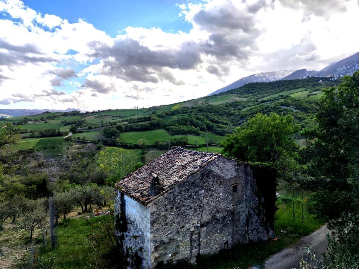Penzion Ai Limiti • 67 • Stonehouse Palombaro Exteriér fotografie